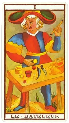 Arcano Mayor El Mago