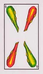 Carta de la baraja española