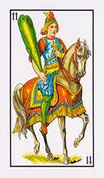 Carta de la baraja española