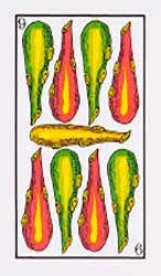 Carta del palo de bastos