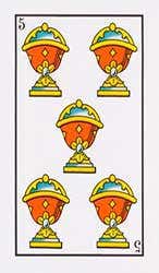 Carta de Copas al derecho
