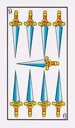 Carta de la baraja española