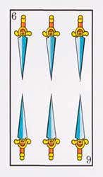 Carta del Palo de Espadas