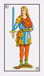 Carta de la baraja española