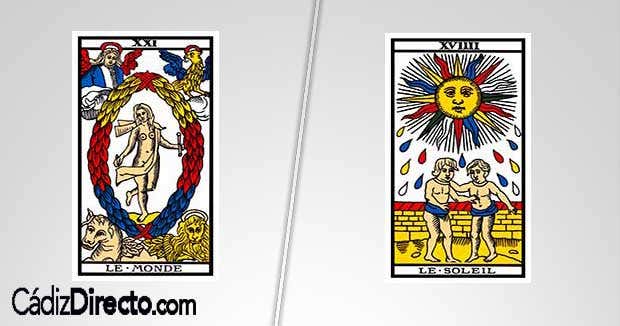 El Mundo y el Sol juntas en la tirada