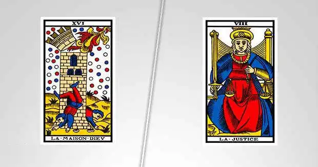 Combinación Torre con Justicia