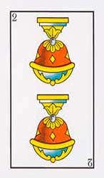 Carta del Dos al Revés