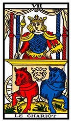 El Carro en el tarot