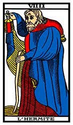 Carta el ermitaño