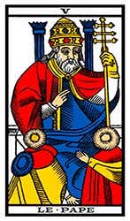 Arcano Mayor el Papa