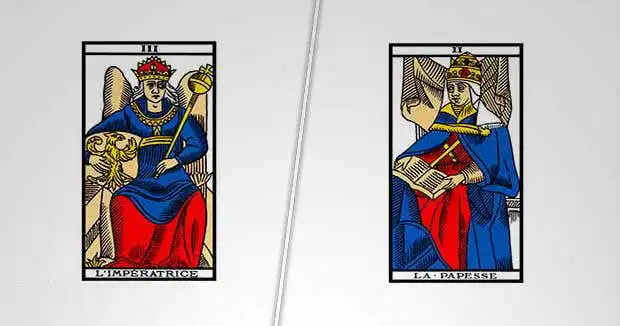 Carta de la Emperatriz y Papisa