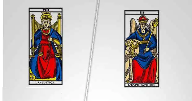 Emperatriz y Justicia