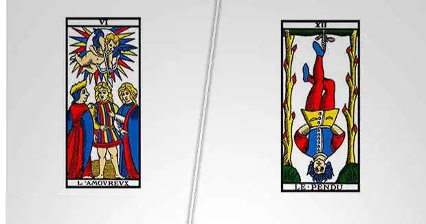 Enamorados y Colgado