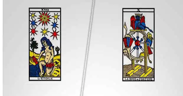 Estrella y Rueda de la Fortuna