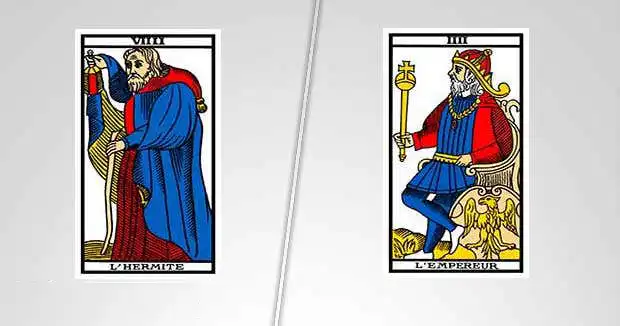 Aparece junto al Ermitaño