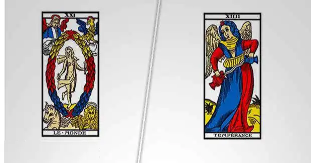 Mundo y Templanza
