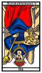 Carta posición invertida