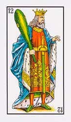 Rey del palo de bastos