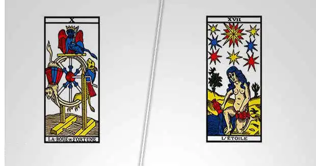 Rueda de la Fortuna y Estrella