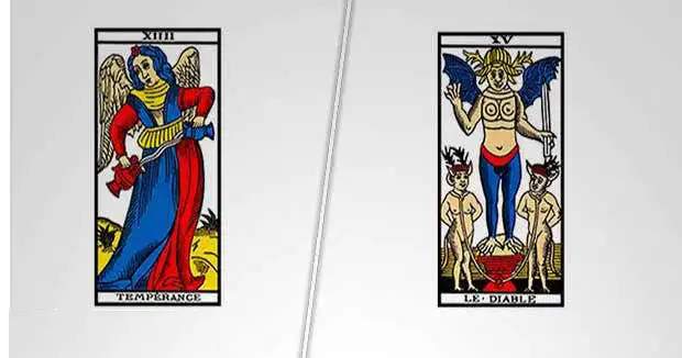 Templanza y Diablo