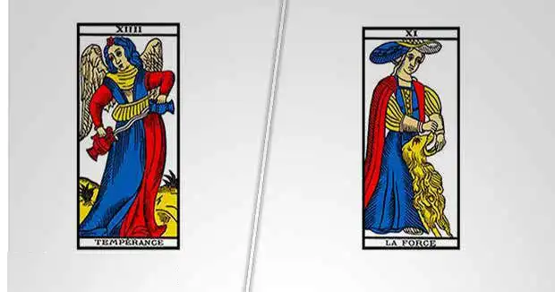 Templanza y Fuerza