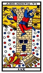 Carta Tarot de Marsella Invertida