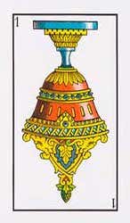 As de Copas invertido