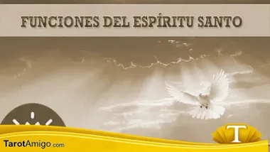 Paloma que simboliza el Espíritu Santo