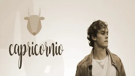 Chico del signo del horóscopo Capricornio