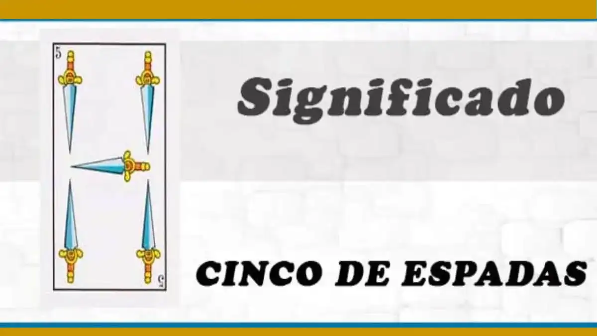 Cinco de Espadas