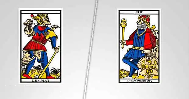 Combinación de cartas