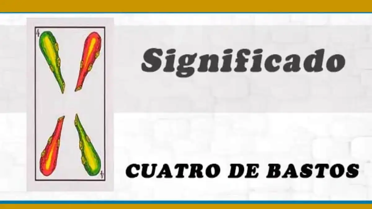 Cuatro de Bastos
