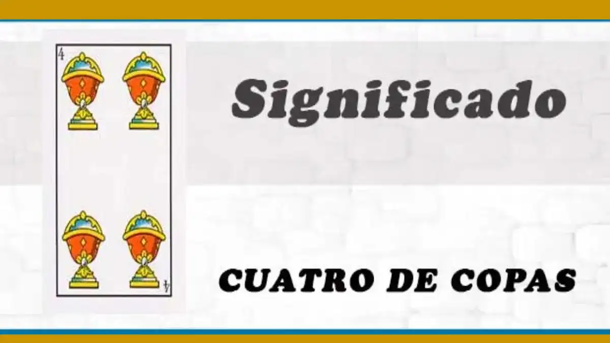 Cuatro de Copas
