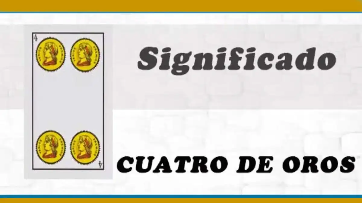 Cuatro de Oros