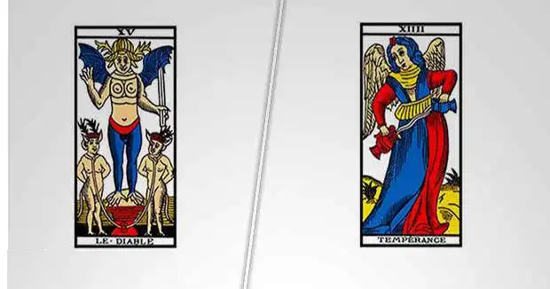 Diablo y Templanza