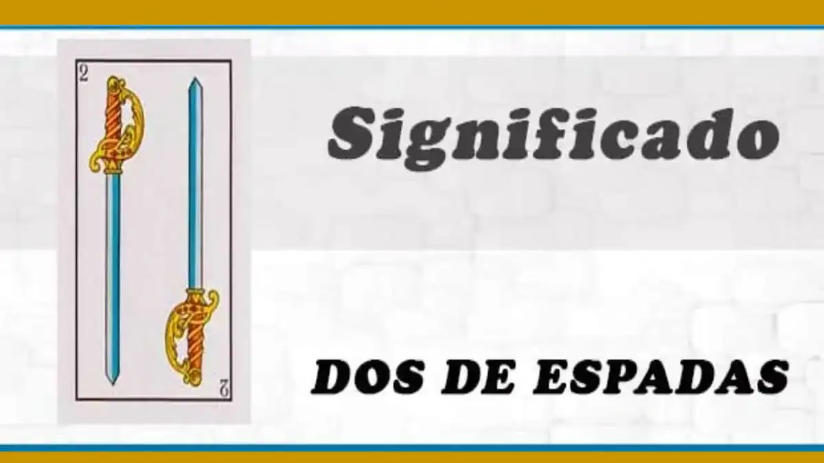 Dos de Espadas