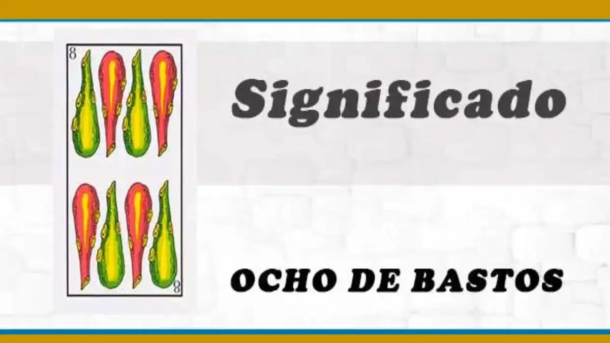 Ocho de Bastos