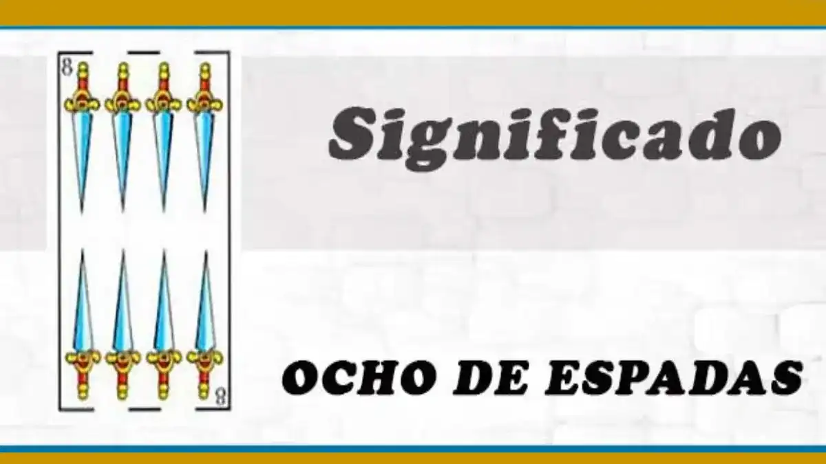 Ocho de Espadas