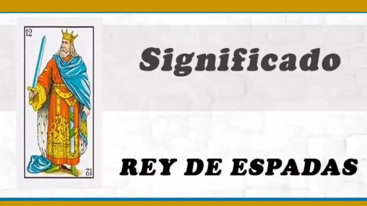 Rey de Espadas