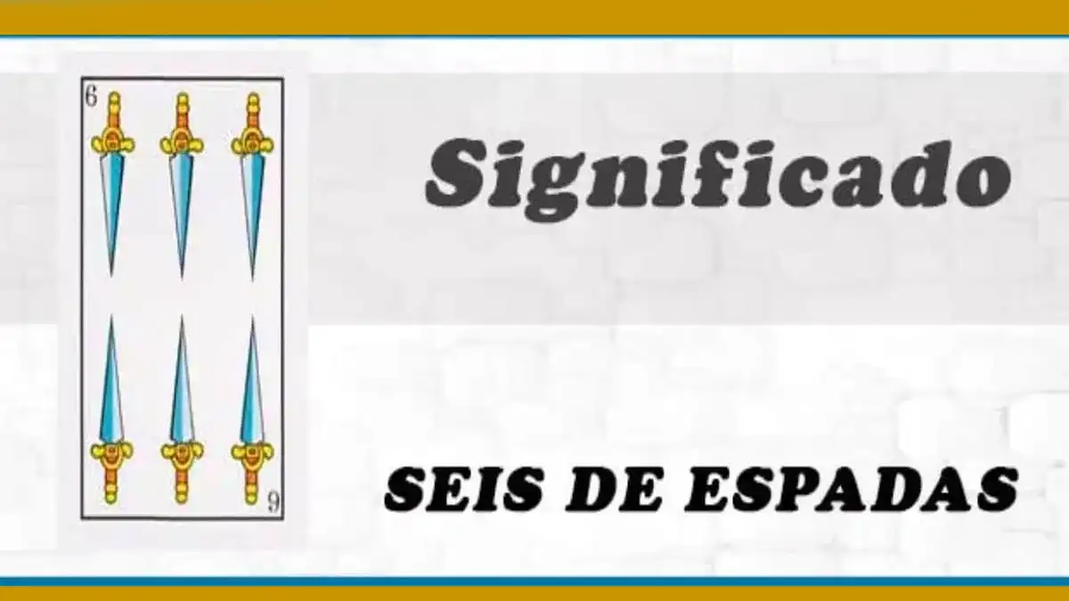 Seis de Espadas
