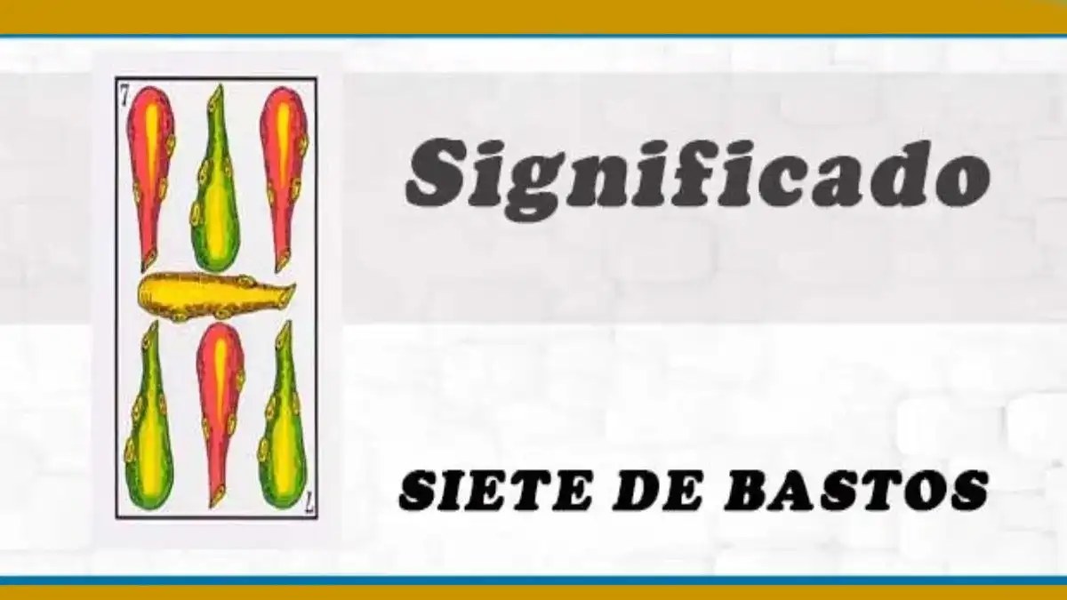 Siete de Bastos