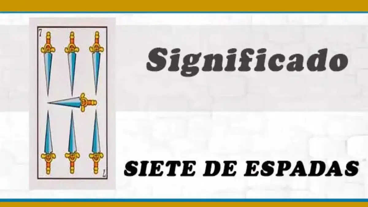 Siete de Espadas