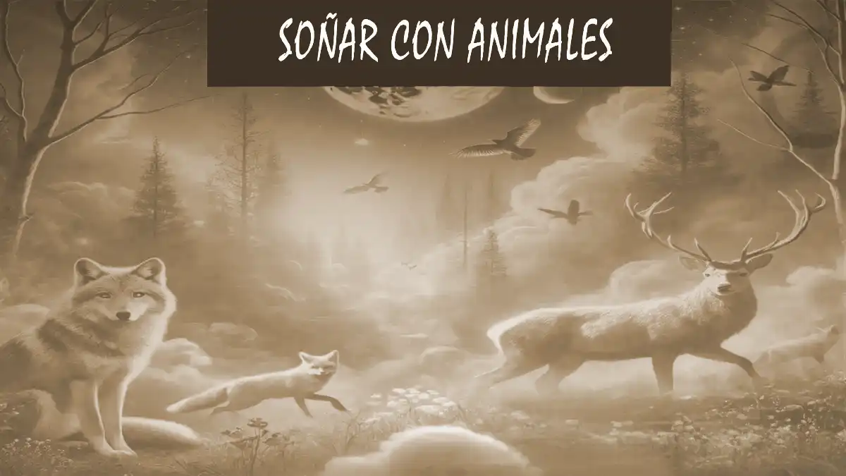 Soñar con Animales