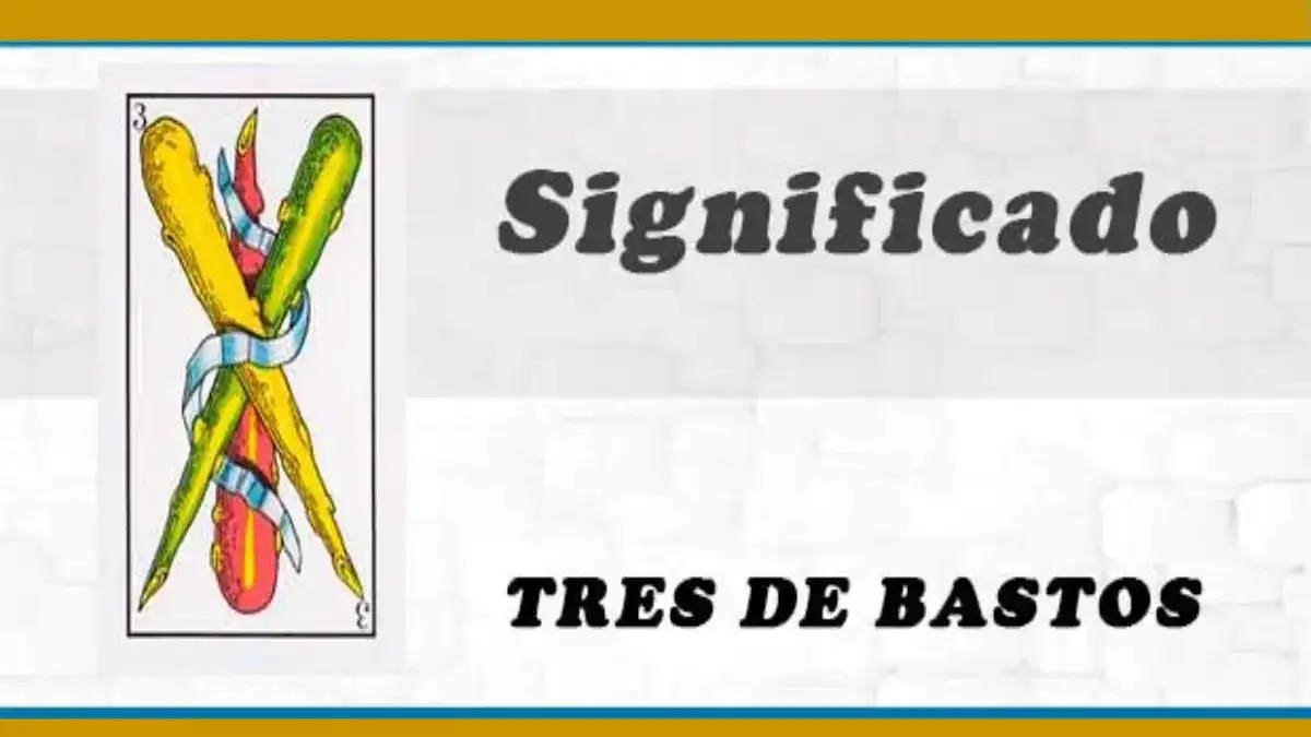 Tres de Bastos