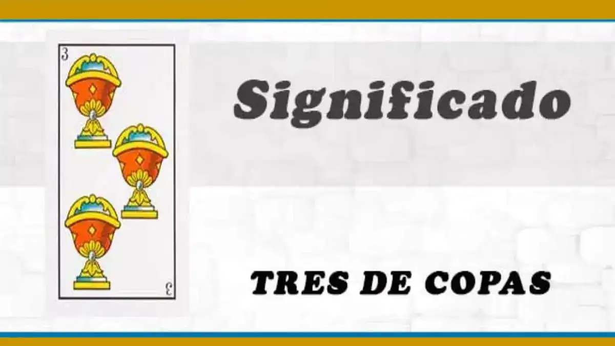 Tres de Copas