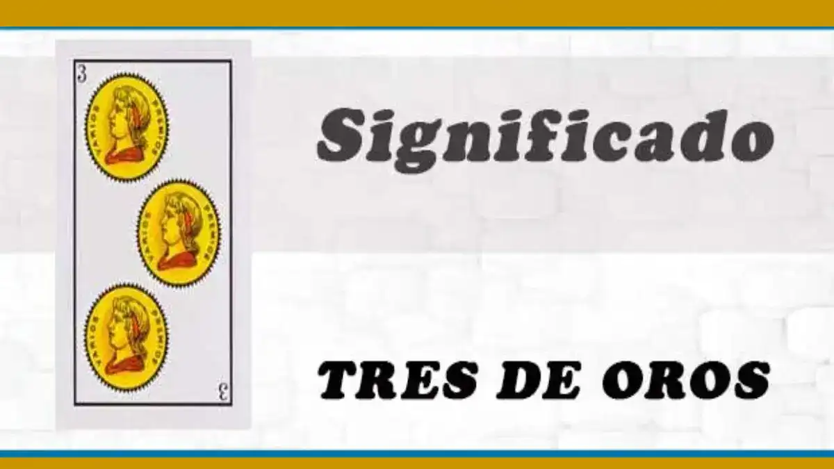 Tres de Oros