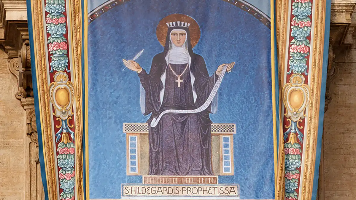 Santa Hildegarda de Bingen