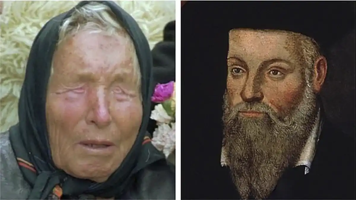 Videntes Baba Vanga y Nostredamus