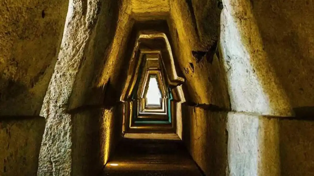 Cueva de Sibila de Cumas