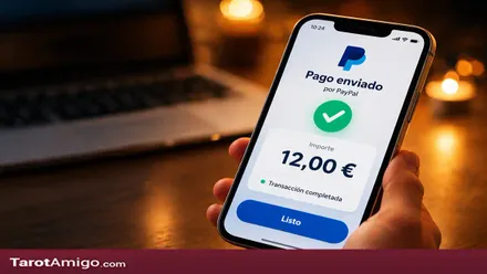 Tarot por PayPal: Pago seguro y fiable